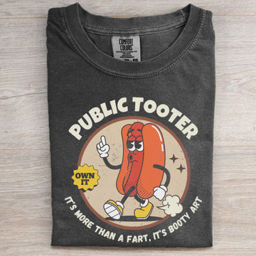 Public Tooter T-shirt