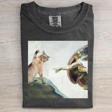 Rem Losing My Religion Cat T-SHIRT