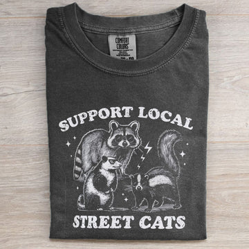 Support Local Street Cats Unisex T-shirt