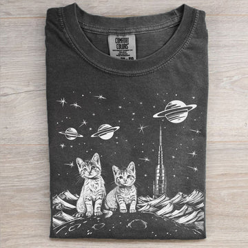 Space Kittens T-shirt