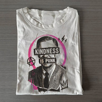 Kindness Is Punk T-shirt