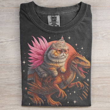 Princess Donut And Mongo T-shirt