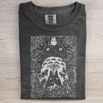 Vintage Neighbor Totoro T-shirt