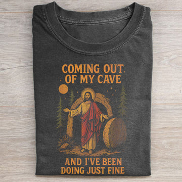 Jesus Coming Out Of My Cav T-shirt