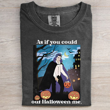 Retro Style Horror T-shirt