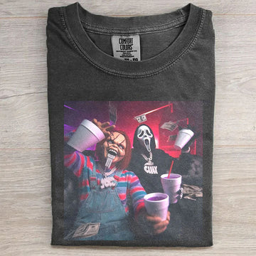 Vintage Horror T-Shirt