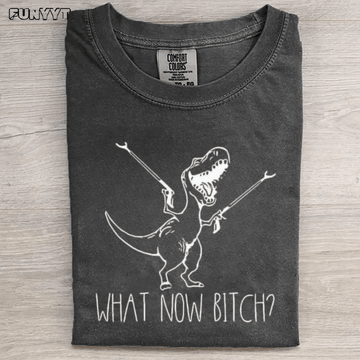 What Now Bitch Funny T-shirt