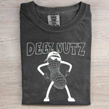 Deez Nutz Funny T-shirt
