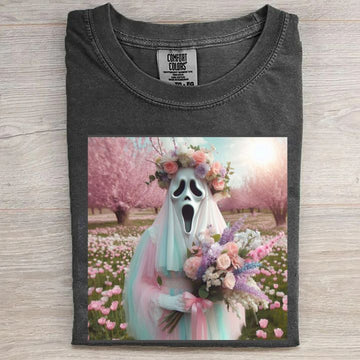 Springtime Ghostface Funny T-shirt