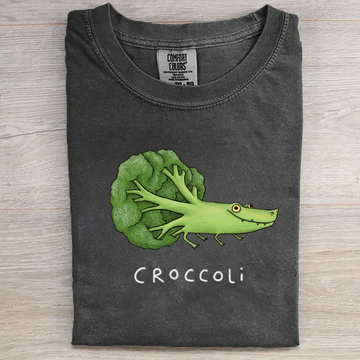 Croccoli Funny T-shirt