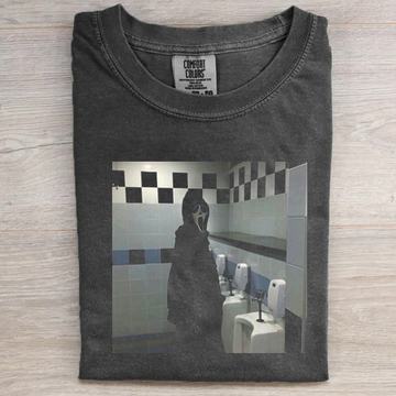 Vintage Horror Graphic T-shirt