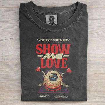 Vintage Horror Characters T-Shirt