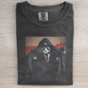 Vintage Horror Graphic T-shirt