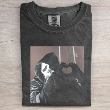 Vintage Horror Graphic T-shirt