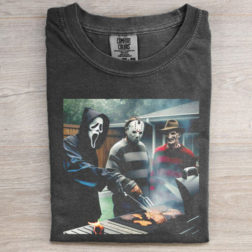 Vintage Horror Characters T-Shirt