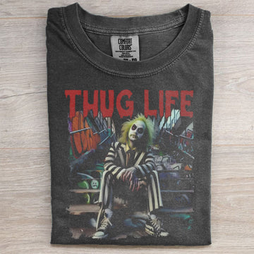 Thug Life Horror Retro T-shirt