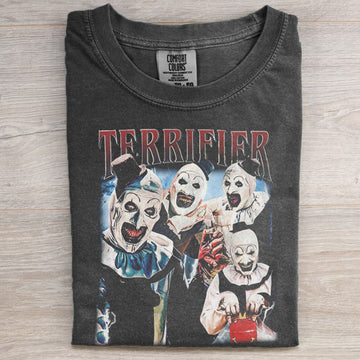 Terrifier Horror Vintage T-shirt