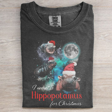 Christmas Funny Moo Deng T-shirt