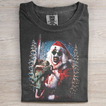 Funny Christmas Horror T-shirt