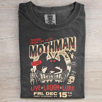 Mothman Spook Show T-shirt