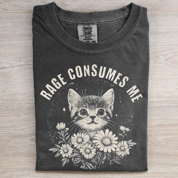 Rage Consumes Me T-shirt