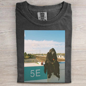 Vintage Halloween horror T-Shirt