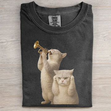 Cat Meme Funny T-Shirt