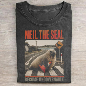 Vintage Neil the Seal T-Shirt