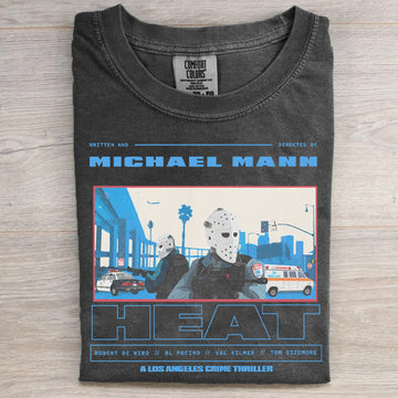 Vintage Heat Graphic T-Shirt