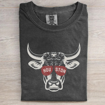 Houston Football Mascot T-shirt