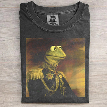 General Kermit Von Frog Tee