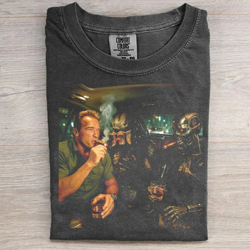 Sci-Fi Legends Night Out Graphic Shirt