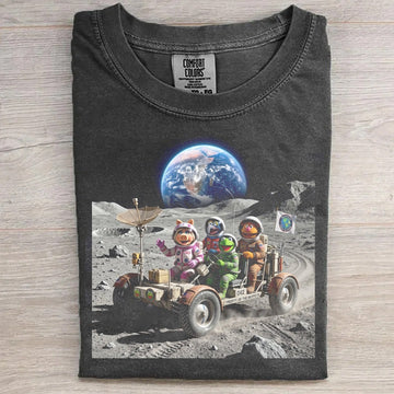 Kermit Space Adventure Graphic Tee