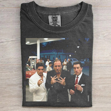 Vintage 90s Style Mafia Legends Graphic Tee
