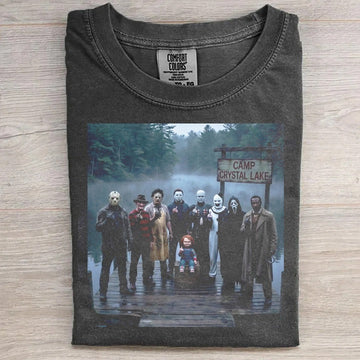 Horror Camp Crystal Lake Tee