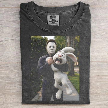 Retro Horror Meets Cartoon Tee