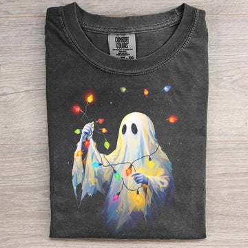 Christmas Ghost Graphic Tee