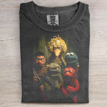 Retro Puppet Parody Shirt