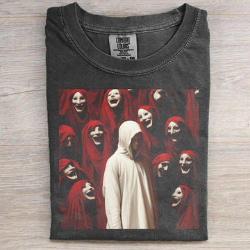 Sea of Masks Graphic Tee
