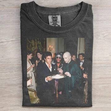 Vintage Fantasy Event Graphic T-Shirt