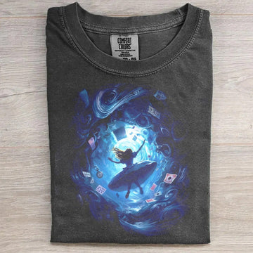 ALICE N UNISEX TEE