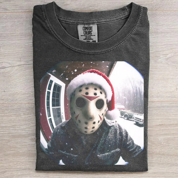 Santa Slasher Holiday Tee