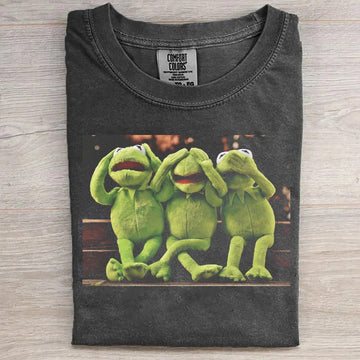 "See No Evil" Kermit Tee