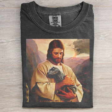 Faith & Fossils Funny T-Shirt