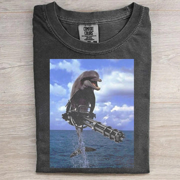 Tactical Dolphin T-Shirt