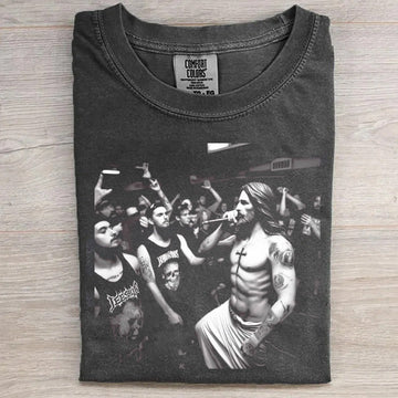Jesus Saves By Slayer Funny T-Shirt