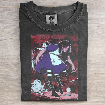 ALICE N UNISEX TEE