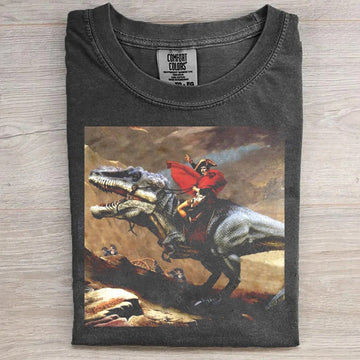 T-Rex Bonaparte funny Tee