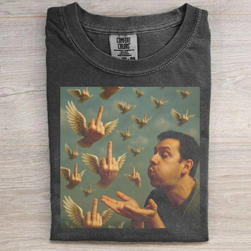 Sending My Best Wishes Funny T-Shirt