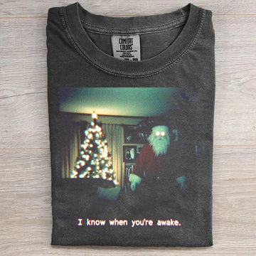 Santa Claus is coming Funny T-Shirt